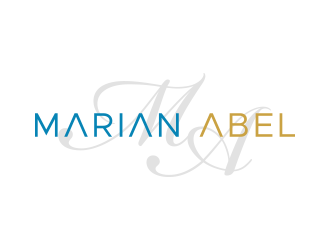 MARIAN ABEL logo design by lexipej