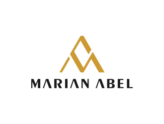 MARIAN ABEL logo design by mikael