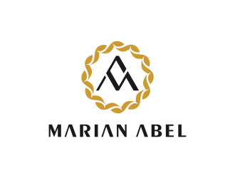 MARIAN ABEL logo design by mikael