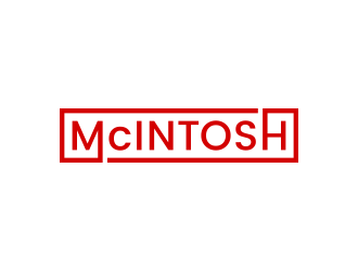 McINTOSH logo design by lexipej