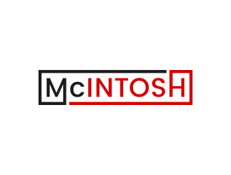 McINTOSH logo design by lexipej
