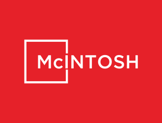 McINTOSH logo design by afra_art