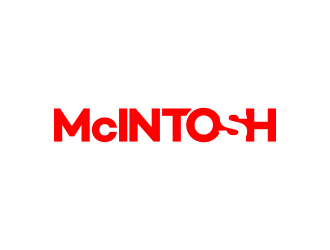 McINTOSH logo design by pakNton