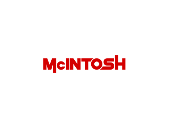 McINTOSH logo design by FloVal