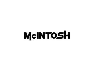 McINTOSH logo design by FloVal