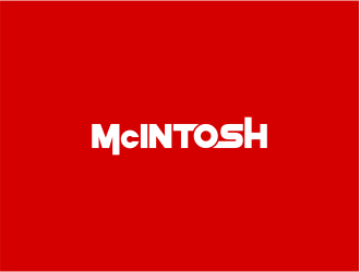 McINTOSH logo design by FloVal