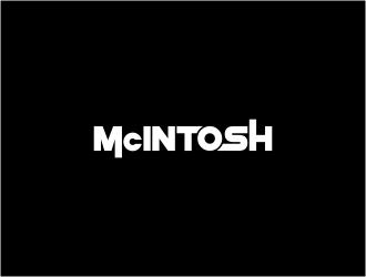 McINTOSH logo design by FloVal