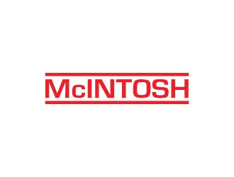 McINTOSH logo design by sanworks