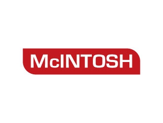 McINTOSH logo design by sanworks