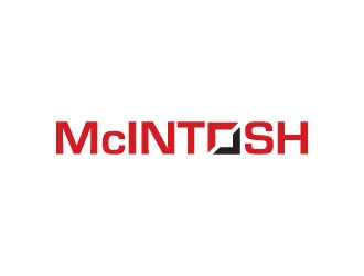 McINTOSH logo design by sanworks