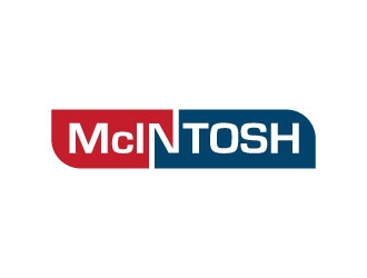 McINTOSH logo design by sanworks