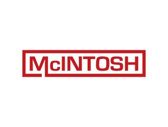 McINTOSH logo design by sanworks