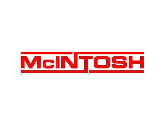 McINTOSH logo design by denfransko