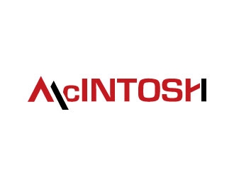 McINTOSH logo design by sanworks
