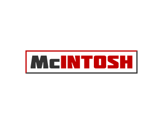 McINTOSH logo design by pionsign