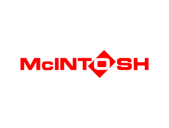 McINTOSH logo design by denfransko