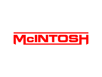 McINTOSH logo design by denfransko
