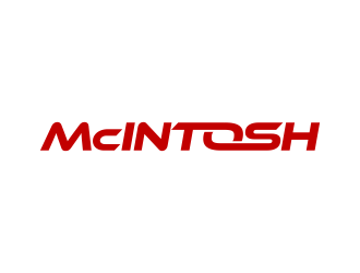 McINTOSH logo design by pionsign
