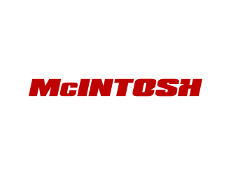 McINTOSH logo design by pionsign