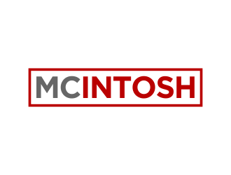 McINTOSH logo design by done