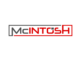 McINTOSH logo design by graphicstar