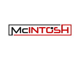 McINTOSH logo design by graphicstar