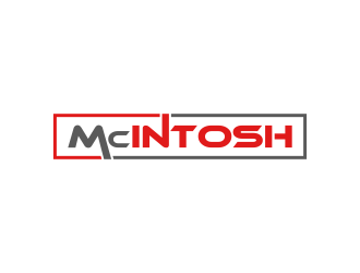 McINTOSH logo design by graphicstar