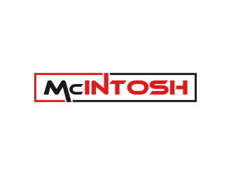 McINTOSH logo design by graphicstar