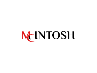 McINTOSH logo design by graphicstar