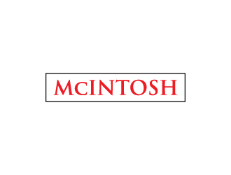 McINTOSH logo design by crazher