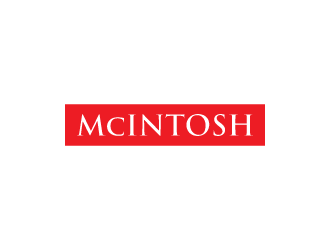 McINTOSH logo design by crazher