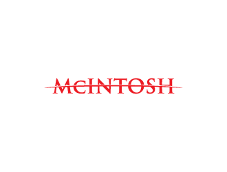 McINTOSH logo design by crazher