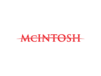 McINTOSH logo design by crazher