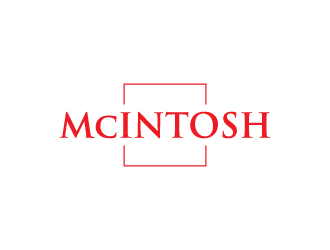 McINTOSH logo design by crazher