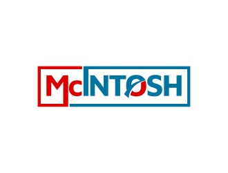 McINTOSH logo design by graphicstar