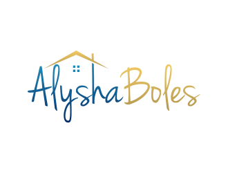 Alysha Boles logo design by lexipej