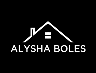 Alysha Boles logo design by afra_art