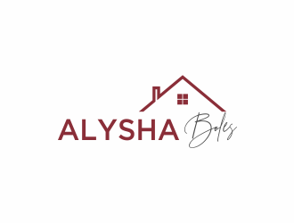 Alysha Boles logo design by afra_art