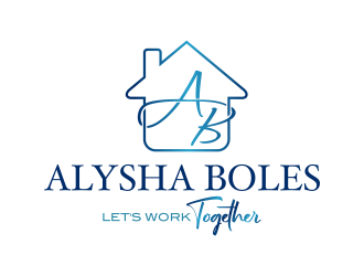 Alysha Boles logo design by pakNton