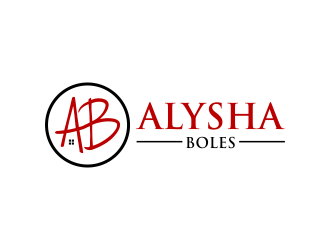 Alysha Boles logo design by done