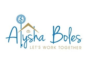 Alysha Boles logo design by gogo