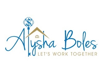 Alysha Boles logo design by gogo