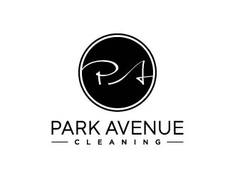 Park Avenue Cleaning logo design by maserik