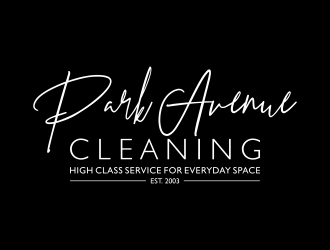 Park Avenue Cleaning logo design by yunda