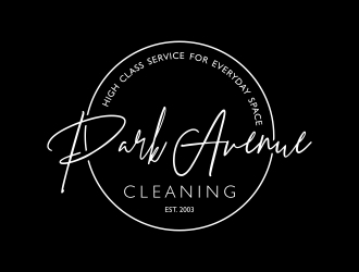 Park Avenue Cleaning logo design by yunda
