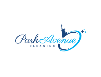 Park Avenue Cleaning logo design by crazher
