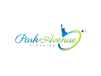 Park Avenue Cleaning logo design by crazher