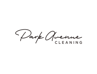 Park Avenue Cleaning logo design by sokha