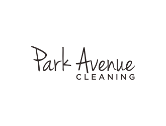 Park Avenue Cleaning logo design by sokha