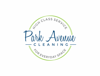 Park Avenue Cleaning logo design by mutafailan